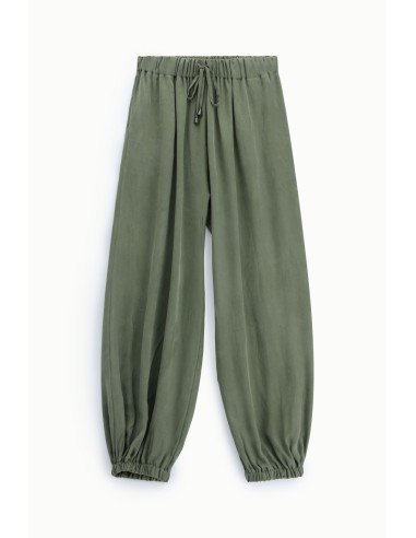 Calças de jogging largas com punhos elásticos Dixie