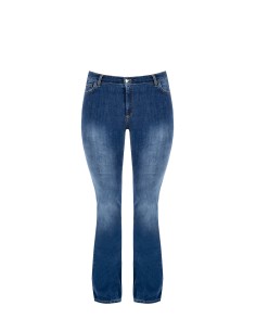 Jeans Flare Curvy Lavaggio Medio Rinascimento Curvy - Vestiti Firma...