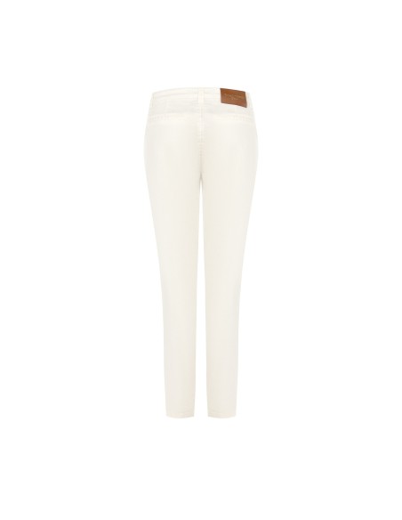Jeans com corte reto e elástico Rinascimento