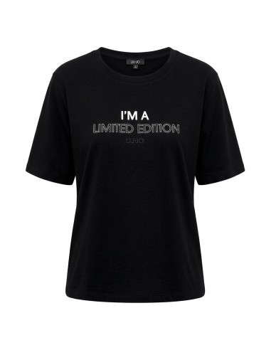 T-Shirt com estampa Liu Jo