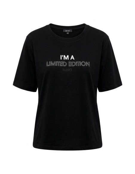 T-Shirt com estampa Liu Jo