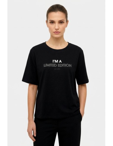 T-Shirt com estampa Liu Jo