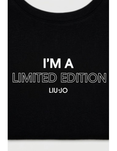 T-shirt com estampa Liu Jo