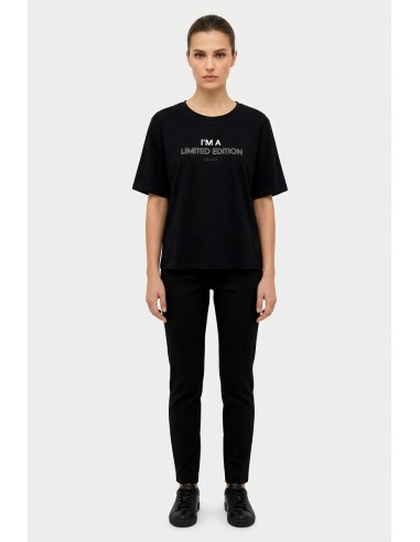 T-Shirt com estampa Liu Jo