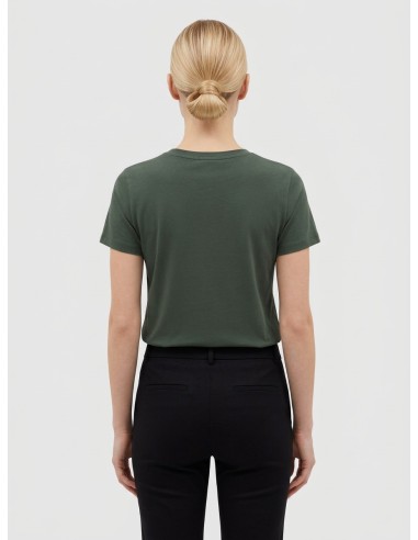 T-shirt com logótipo e pedras preciosas Liu Jo