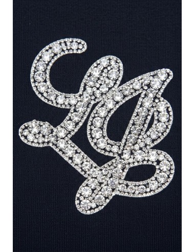 T-Shirt Con Lettere Logo Con Pietre preziose Liu Jo - Vestiti Firma...