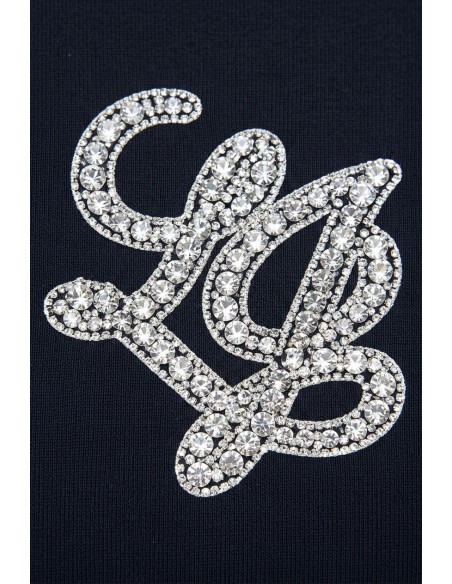 T-Shirt Con Lettere Logo Con Pietre preziose Liu Jo - Vestiti Firma...