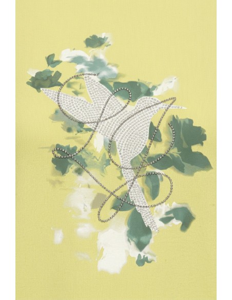T-shirt com estampado floral Liu Jo