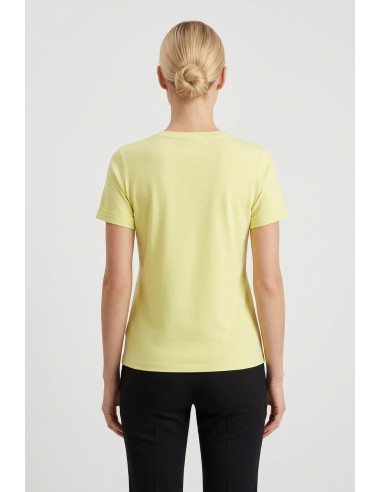 T-Shirt Con Fantasia Floreale Liu Jo - Vestiti Firmati Life Smiles