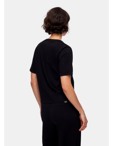 T-Shirt Con Strass Liu Jo - Vestiti Firmati Life Smiles