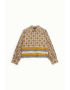 Camicia Con Stampa Geometrica Vivace Dixie - Vestiti Firmati Life S... 2