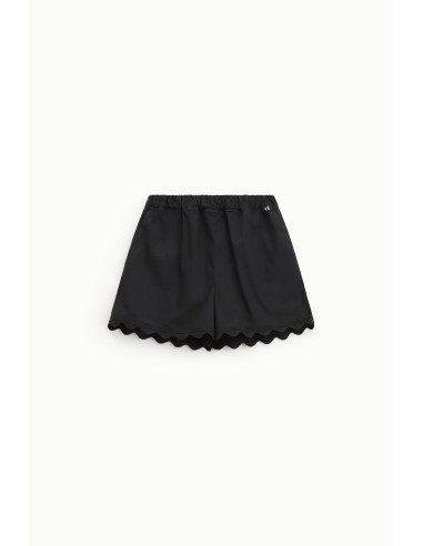 Shorts com bainha ondulada feminino Dixie