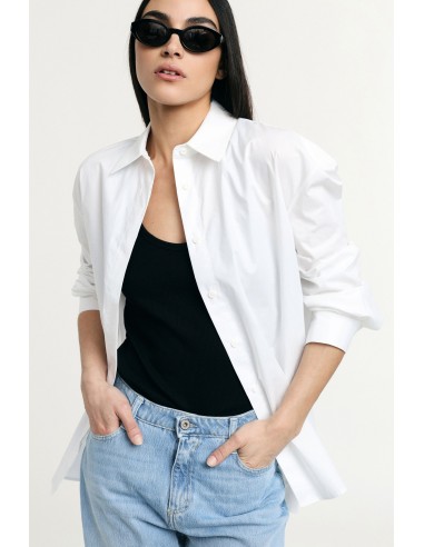 Camicia Con Collo Classico E Maniche Lugnhe Please - Vestiti Firmat...