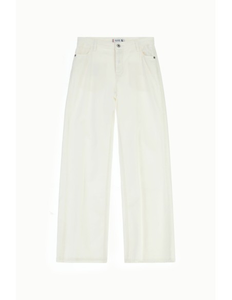 Pantaloni Ampi Cinque Tasche Vita Alta Please - Vestiti Firmati Lif...