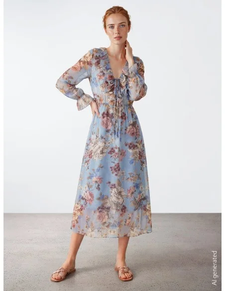 Vestido Rinascimento