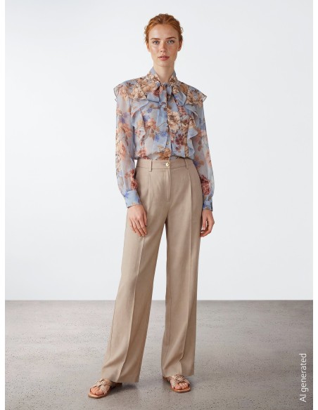 Blusa Rinascimento
