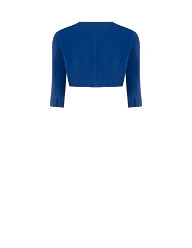 Bolero Cobre-ombros em Tecido Fluido Rinascimento