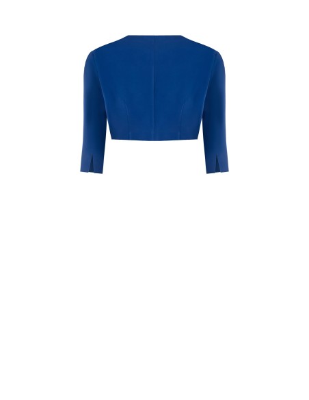 Bolero Cobre-ombros em Tecido Fluido Rinascimento