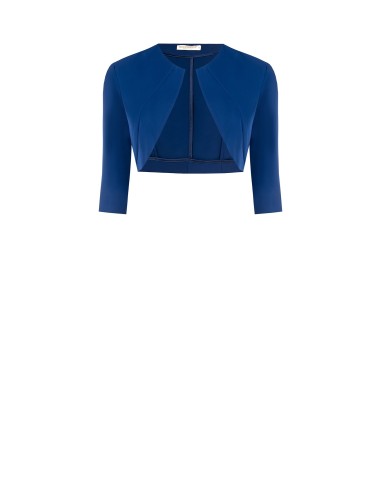 Bolero (cobertura para os ombros) em tecido fluido Rinascimento