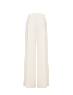 Calças Palazzo Em Tecido Fluido Rinascimento 2