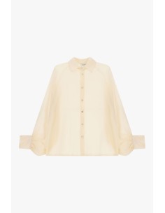 Camisa Ampla Com Mangas Compridas Franzidas Dixie