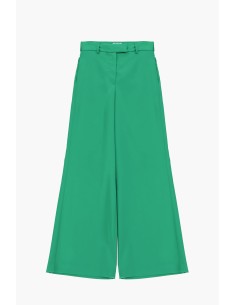 Calças Palazzo Com Vinco Central E Passantes Dixie