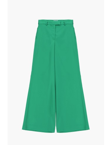 Calças Palazzo Com Vinco Central E Passantes Dixie