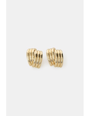 Brincos de Argola Multi-Faixa Dixie