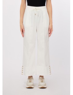 Calças lisas Liu Jo