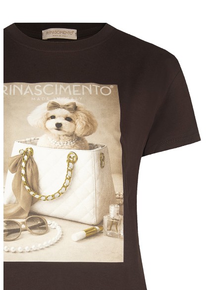 T-Shirt Rinascimento - Vestiti Firmati Life Smiles