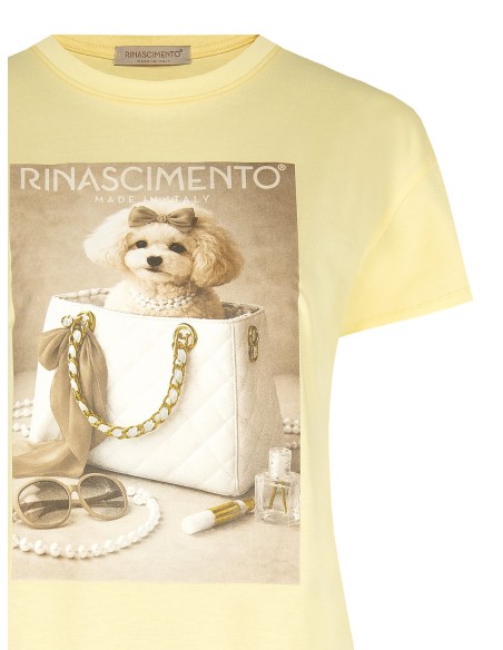 T-Shirt Rinascimento - Vestiti Firmati Life Smiles