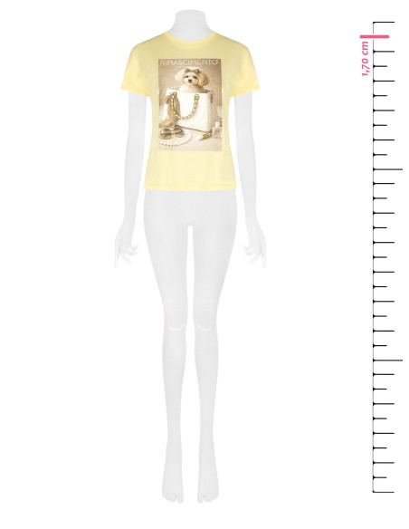 T-Shirt Rinascimento - Vestiti Firmati Life Smiles