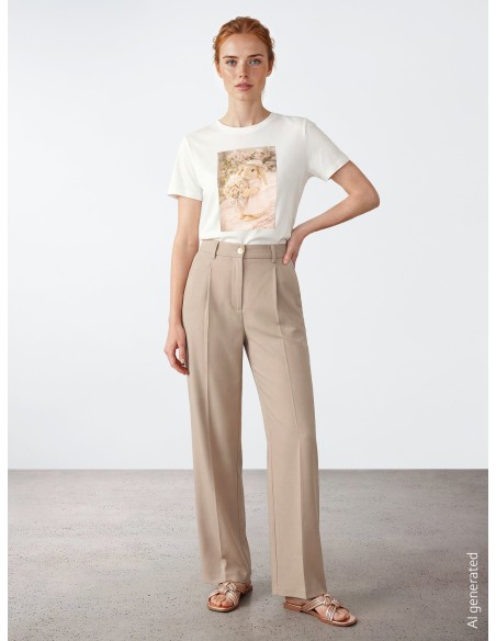 T-Shirt Rinascimento - Vestiti Firmati Life Smiles