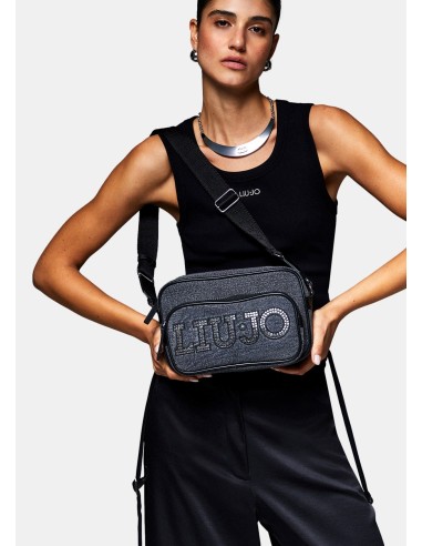 Mala a tiracolo em ganga Liu Jo