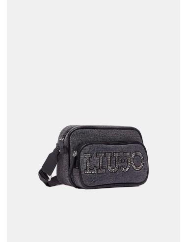 Bolsa de Tiracolo em Denim Liu Jo