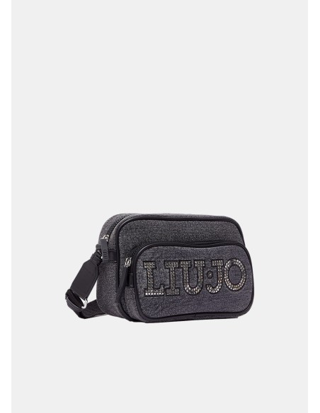 Bolsa de Tiracolo em Denim Liu Jo