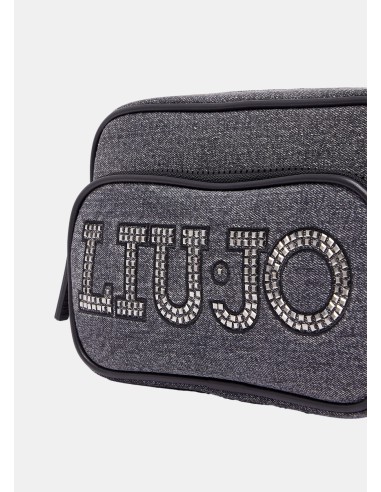 Bolsa de tiracolo em ganga Liu Jo