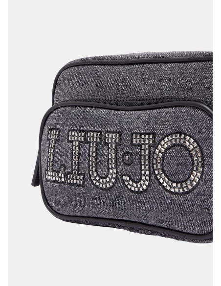 Bolsa de tiracolo em ganga Liu Jo