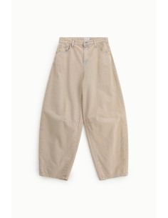 Calças Palazzo de cintura alta com perna larga Please