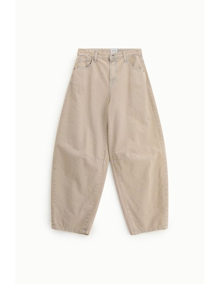 Calças Palazzo de cintura alta com perna larga Please