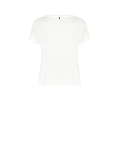 T-shirt regular em algodão 'O Diabo Veste Prada' com estampa de batom Rinascimento