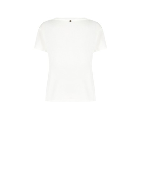 T-shirt regular em algodão 'O Diabo Veste Prada' com estampa de batom Rinascimento