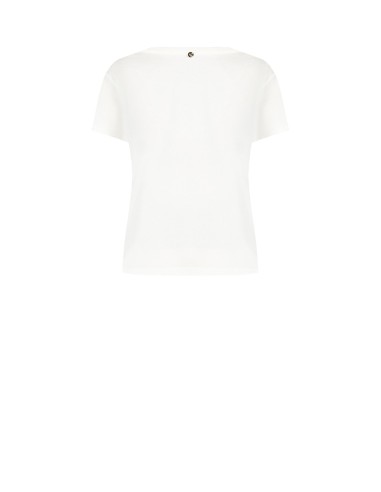 T-shirt regular em algodão "O Diabo Veste Prada" estampa stiletto Rinascimento