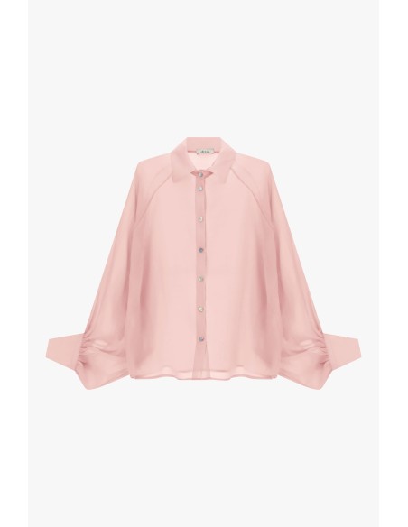 Camicia Ampia Con Maniche Lunghe Arricciate Dixie - Vestiti Firmati...