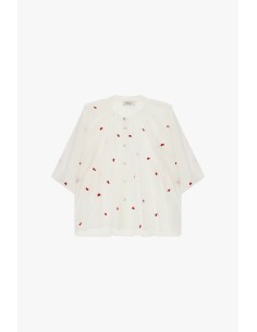 Camicia Ampia Con Maniche Corte E Dettagli Ricamati Dixie - Vestiti... 2