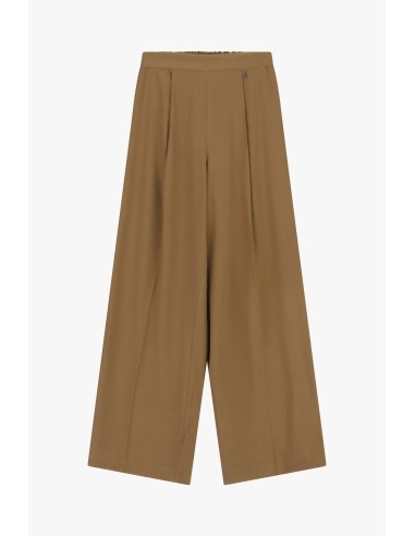 Pantaloni Palazzo Vita Alta Con Pince Frontali Dixie - Vestiti Firm...