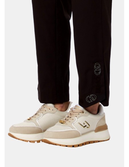 Pantalone A Trombetta Liu Jo - Vestiti Firmati Life Smiles