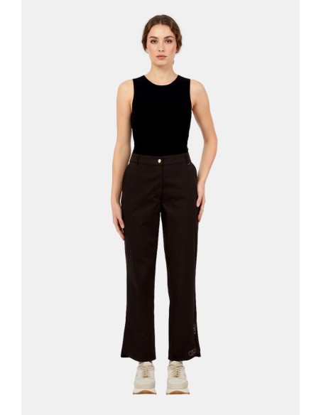 Pantalone A Trombetta Liu Jo - Vestiti Firmati Life Smiles