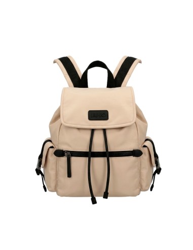 Mochila lisa com logótipo Liu Jo