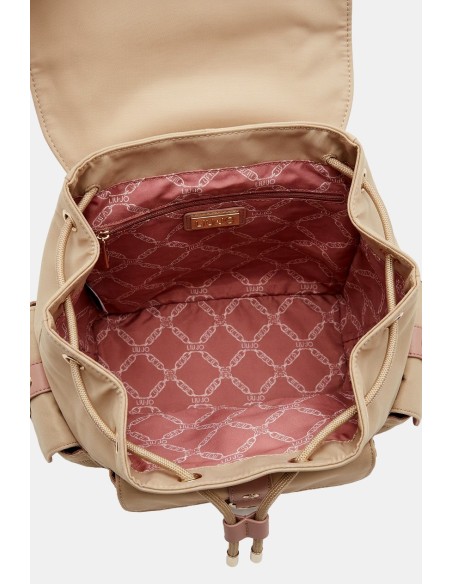 Mochila Lisa com Logótipo Liu Jo